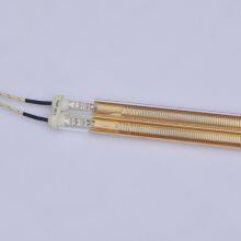 Powerful Medium Wave Infrared Element Energy Saving Quartz Golden Reflector Infrared Element thumbnail-4