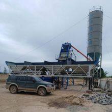 Hzs50 Concrete Batching Mixing Plant Factory Direct Sale Reliable Quality thumbnail-1