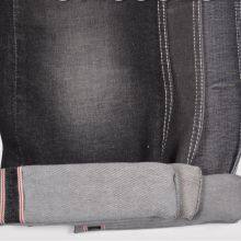 11.7oz 99% Cotton 1% Elastic Right Twill Denim Material Skinny Selvedge Jeans Fabric W281324 thumbnail-1