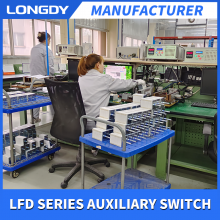 Manufacturer of LFD High-voltage Auxiliary Switch Circuit Breaker Switch thumbnail-5