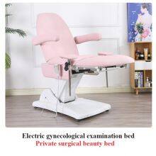 Electric Gynecological Examination Bed Private Surgical Beauty Bed thumbnail-3