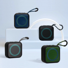 Mini Portable Waterproof Wireless Bluetooth Speaker Creative Gift Fashion Design thumbnail-1