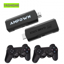 Gd20 Video Game Consoles Game Stick 4k Video Game Console With Led Logo 2 Usb Port Consolas De Videojuegos thumbnail-4