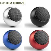 Top Seller Product In OEM/ODM Metal Small Rechargeable Active Tiny Bass Portable Wireless Mini TWS Bluetooth Speaker thumbnail-6