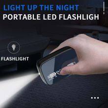 M9 TWS 5.1 BT Earphone Waterproof Wireless Earbuds With Mirror Digital Display Power LED Flashlight Function Headphones thumbnail-3