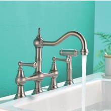 Keep the Kitchen Fresh and Hygienic Cleaning is Easy and Convenient Multi-functional Design Pot Filler Mixer Series thumbnail-5