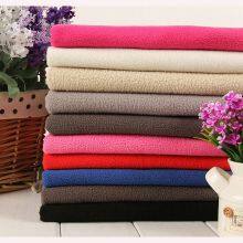 China Thermal Washable Soft Warm Keeping Polyester Brushed Fleece for Thermal Underwear Garment
