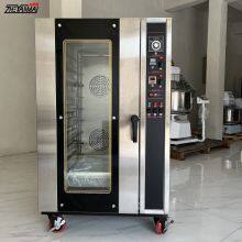 5 Tray Hot Air Rotary Oven for Bakery (baking Equipment) Convection Oven thumbnail-3