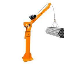 Hydraulic Pickup Truck Small Mobile Mini Vehicle Mounted Crane Electric Winch Hoist thumbnail-5