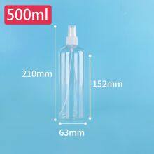 Transparent 10ml, 15ml Pet Bottle Mist Spray Bottle Liquid Cosmetic Container thumbnail-2