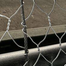 Polymer Coating Hexagonal Double Twisted Wire Mesh Rockfall Protection Mesh Price for Slope Protection thumbnail-5