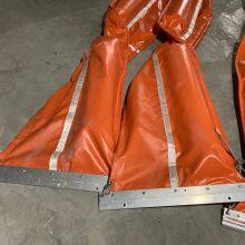 Heavy Duty PVC Oil Containment Boom With Hose Specialized Floating Barrier for Weed Spill Control thumbnail-4