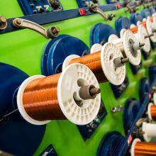 0.10-0.20mm PEW/130C Class B PT4-PT60 Plastic Spool Enameled Round Copper Winding Wire