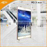 Slim Aluminum Frame Free-standing Advertising thumbnail-1