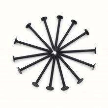 Straight Shank Black Nails Q195 Low Carbon Steel for Construction and Woodworking thumbnail-1