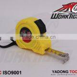 3M,5M,7.5M,10M ABS CASE Matt Finish Auto-stop Tape Measure thumbnail-1