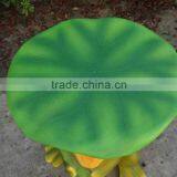 2015 Hot Sales Cheap Wholesale Magnesia Craft Lotus Tables and Frog Chairs thumbnail-2