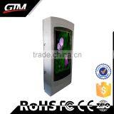 Smart HD Wifi Shopping Mall Supermarket Floor Stand 55 Inch LCD Advertising Kiosk Display