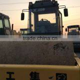 Strong Working Resonable Price Used Road Roller XCMG 22T 2012YOM Made in China for Cheap Sale in Shanghai thumbnail-5