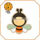 Wooden Craft Chunky Puzzle Baby Bumble Bee 1 pcs (consisting 6 pcs.) for Kids