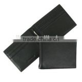 Artificial leather money clip wallet wholesale