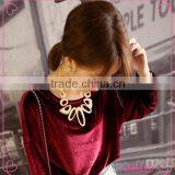 China Jewelry Wholesale Women Gold Design Luxury Necklace thumbnail-1