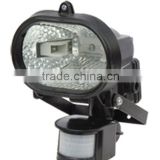 halogen lamp die-casting aluminum high pressure with sensor 300w 1500W 1000W.500W.150W