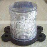 Hot Sale! Water-proof Long Visability LSW-008 Solar Aviation Obstruction Light
