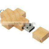 Wooden Cross USB Memory Dirve 2GB--64GB ,promotion Usb thumbnail-2