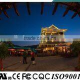 IP68 Fireproof V-0 High Power Patented Outdoor Building Wall Washer thumbnail-2