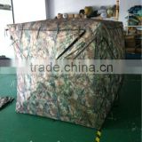 pop up tent and hunting blind
