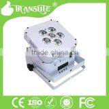 China Direct Import and Hot Sale 6pcs 6in1RGBWA+UV PAR Lights thumbnail-1