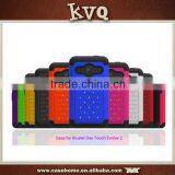 2016 Diamond 2 in 1 PC TPU Silicon Back Cover for Alcatel 4037T thumbnail-2