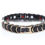 Wholesale 316 l Stainless Steel Fitness Sports Bracelets For Men thumbnail-2