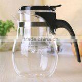"SAMADOYO" Borosilicate Glass Tea Pot/ Teapot With Infuser Factory Supplies