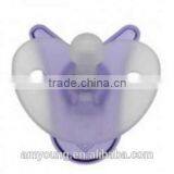 French Style Unique Crystle Soother, Silicone Nipples, Baby Silicone Ring Pacifier