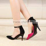 2016 New Arrival Detachable Heel Shoes, High Heel Shoes Dace Shoes, Changeable Heels Removable Heel Shoes thumbnail-6