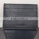2016 Hot Sales Genuine Leather Man Card Holder in Stock thumbnail-1