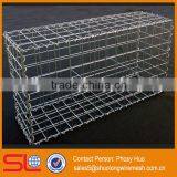 Gabion Mesh Basket, Wire Basket Gabion Retaining Wall, Galvanized Gabions thumbnail-2