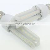 360 Degree Led Corn Lights 2U 3U 4U BULB Light 5730 12w 18w Warm Ture White E27 Led Energy Saving Lamp Quality Choice thumbnail-2