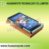 For Sony Xperia Z3 Mini Grain Cowhide Leather Flip Case thumbnail-3