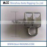 NYLON DOUBLE RIGID PULLEYpulleys Double Wheel thumbnail-3