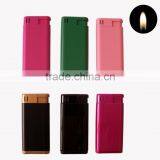 Thin Rectangle Metal Flame Lighter