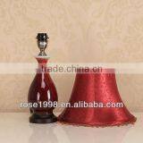 E27 Table Lamp With Glaze Ceramic thumbnail-5