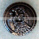 Silver Color Metal Button for Skirt