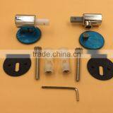 Soft Close Rotary Buffer for Toilet Seat Toilet Seat Hinges thumbnail-1