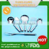 Matted Handle 6PCS Stainless Steel Kitchen Tool thumbnail-1