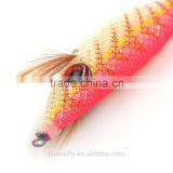 20 Pcs 100mm 9g 3d Eyes Mix Color Artificial Squid Lures For Octopus and Squid