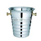 Bussiness Gift Promotional Stainless Steel Ice Bucket Wine Ice Bucket