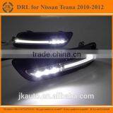 New Arrival LED Fog Light for Nissan Teana Minor Change High Quality Daytime Running Lights for Nissan Teana 2010-2012